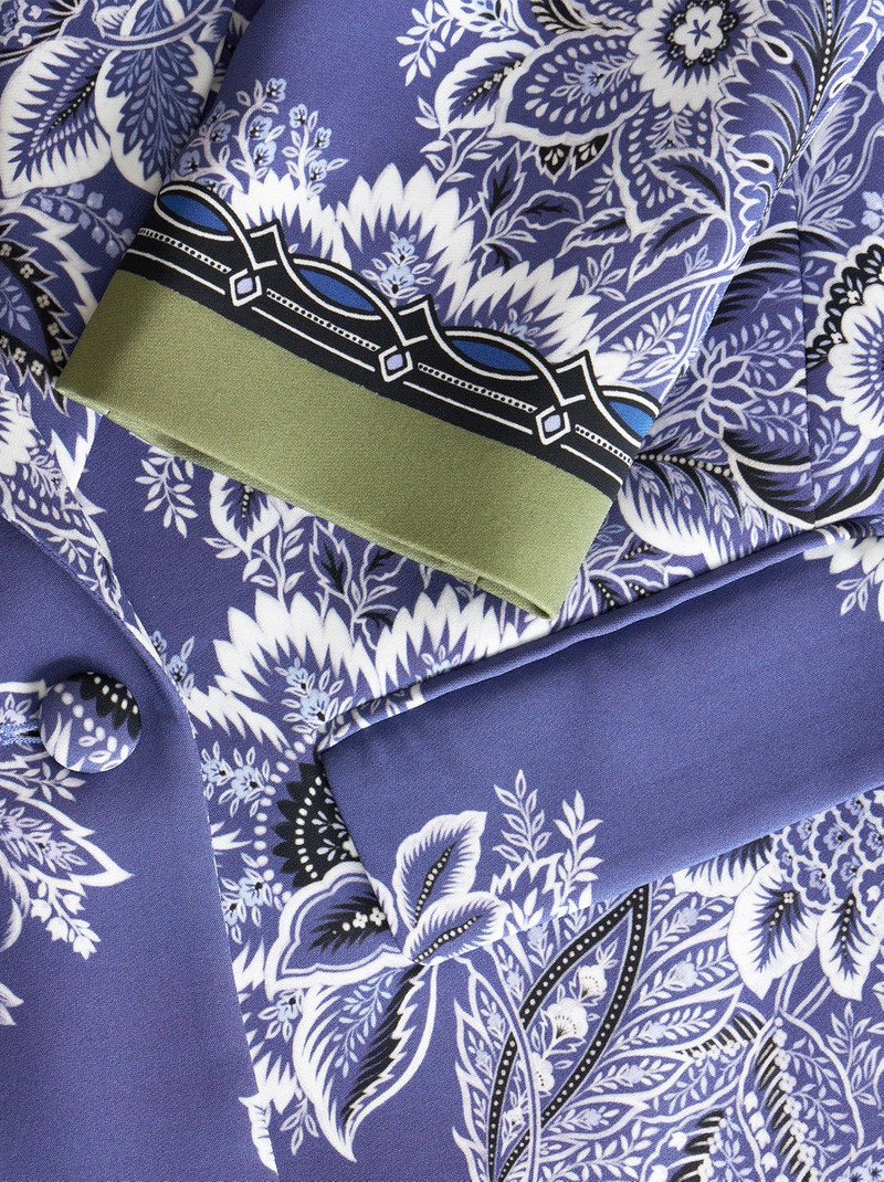 PRINTED CADY JACKET 6