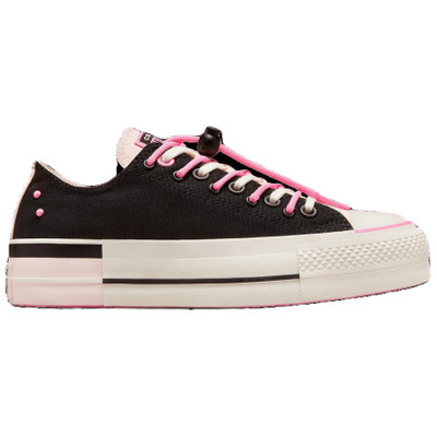 Converse (WMNS) Converse Chuck Taylor All Star Lift Platform Easy On 'Black Fable Pink' A09540C outlook