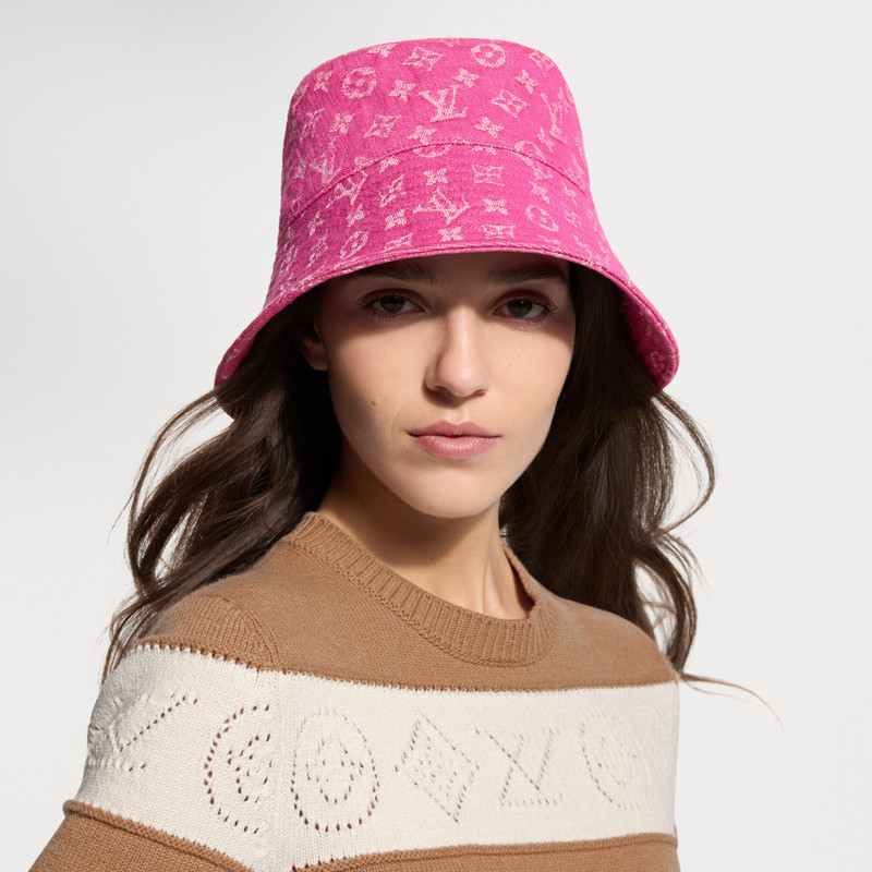 Denim Bucket Hat 4