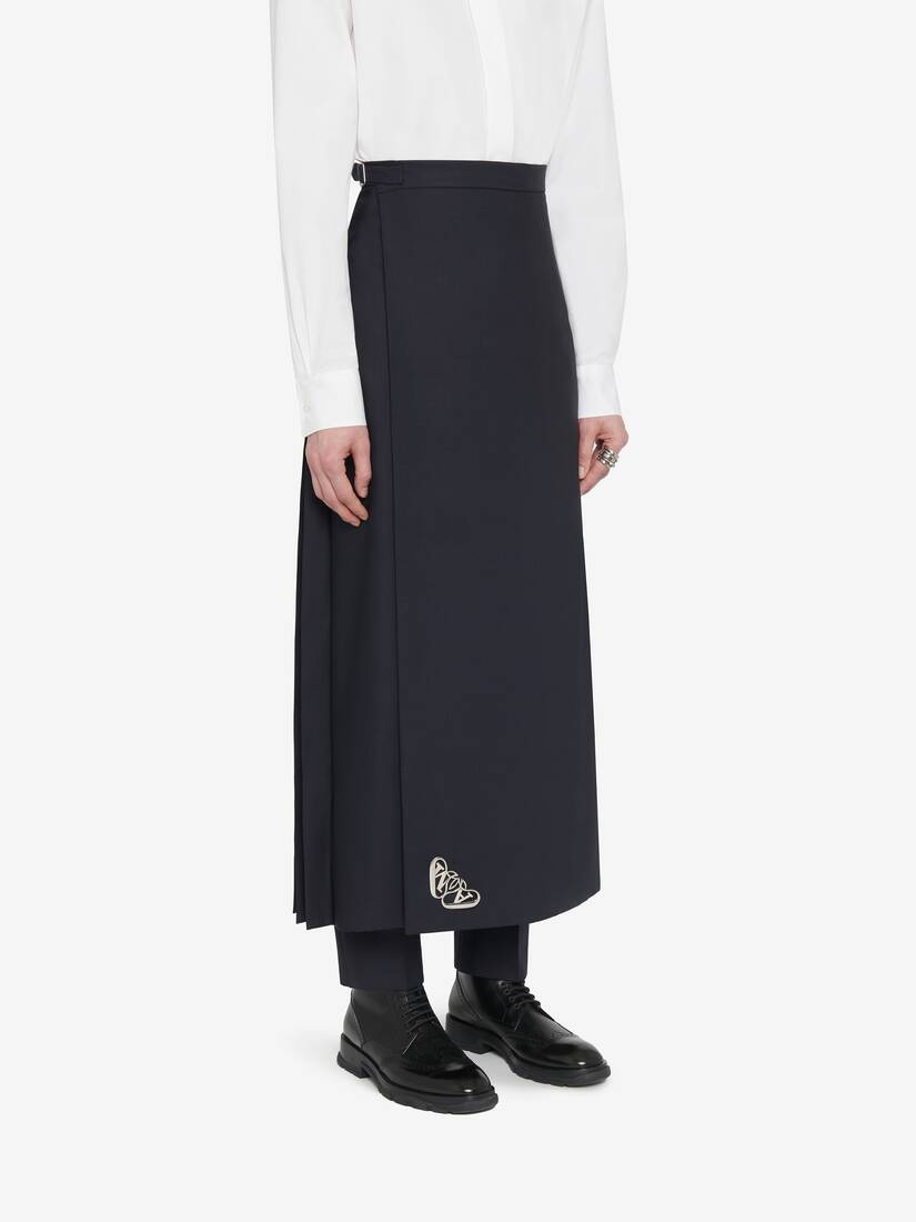 Kilt in Navy - 5
