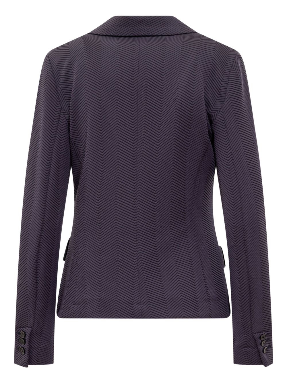 single-breasted blazer - 2