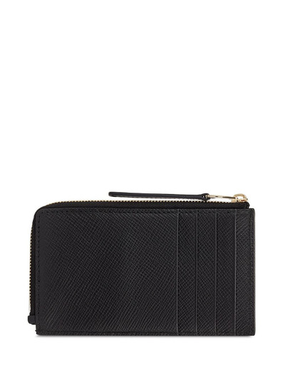 Smythson Panama grained-effect coin purse outlook