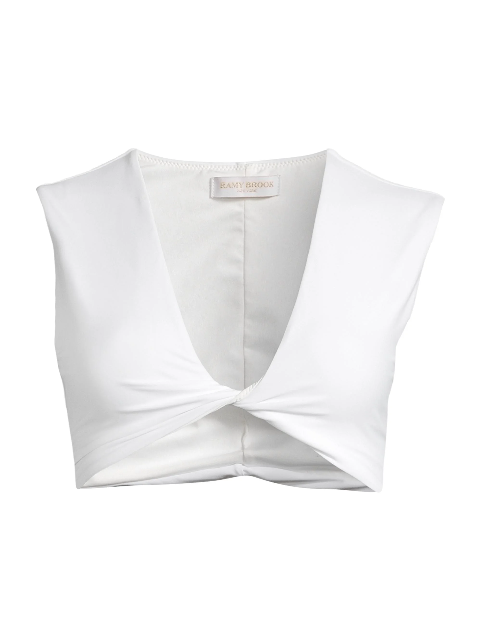 Women's Oliwia Bikini Top - White - 1