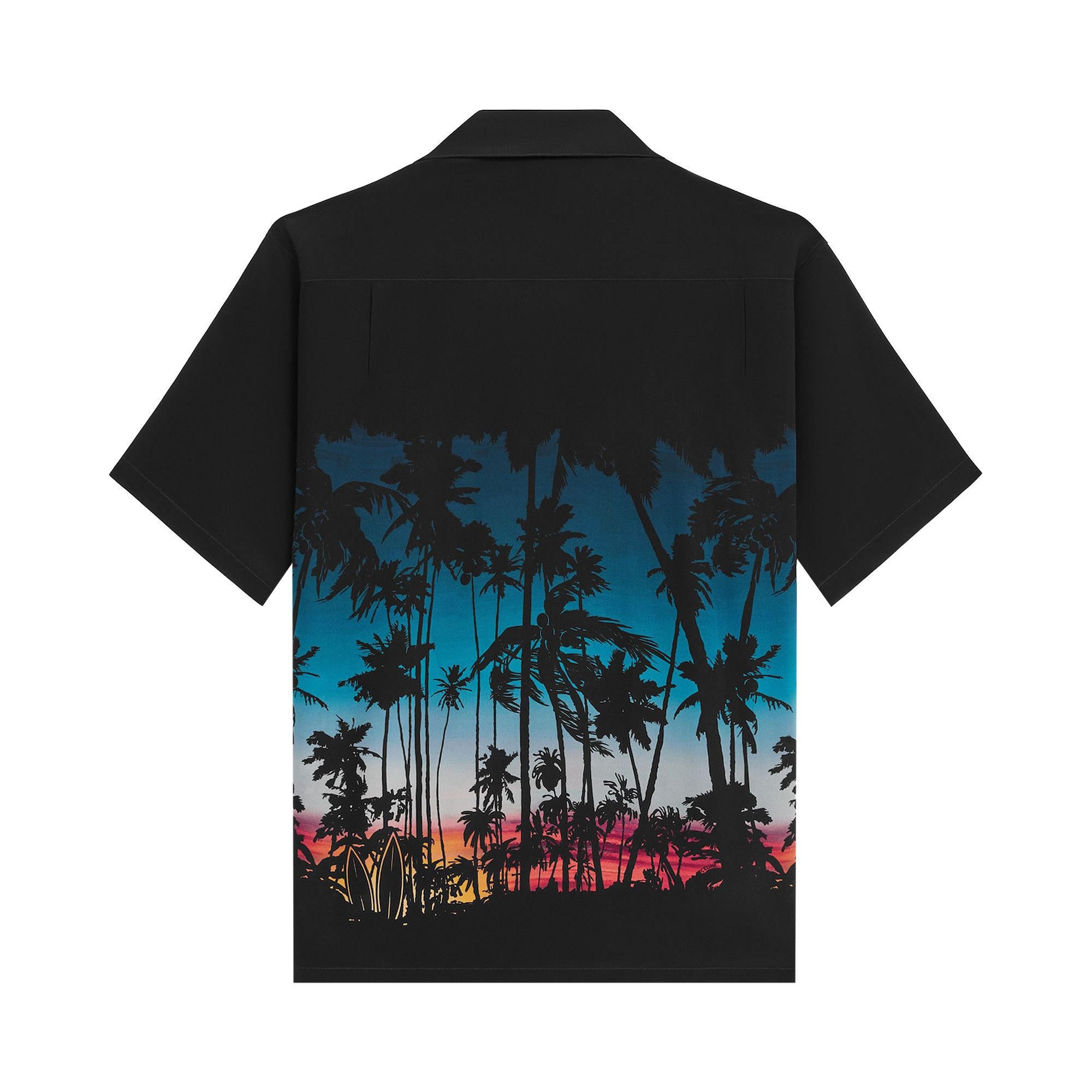 CELINE Hawaiian Shirt 'Multicolor' - 2