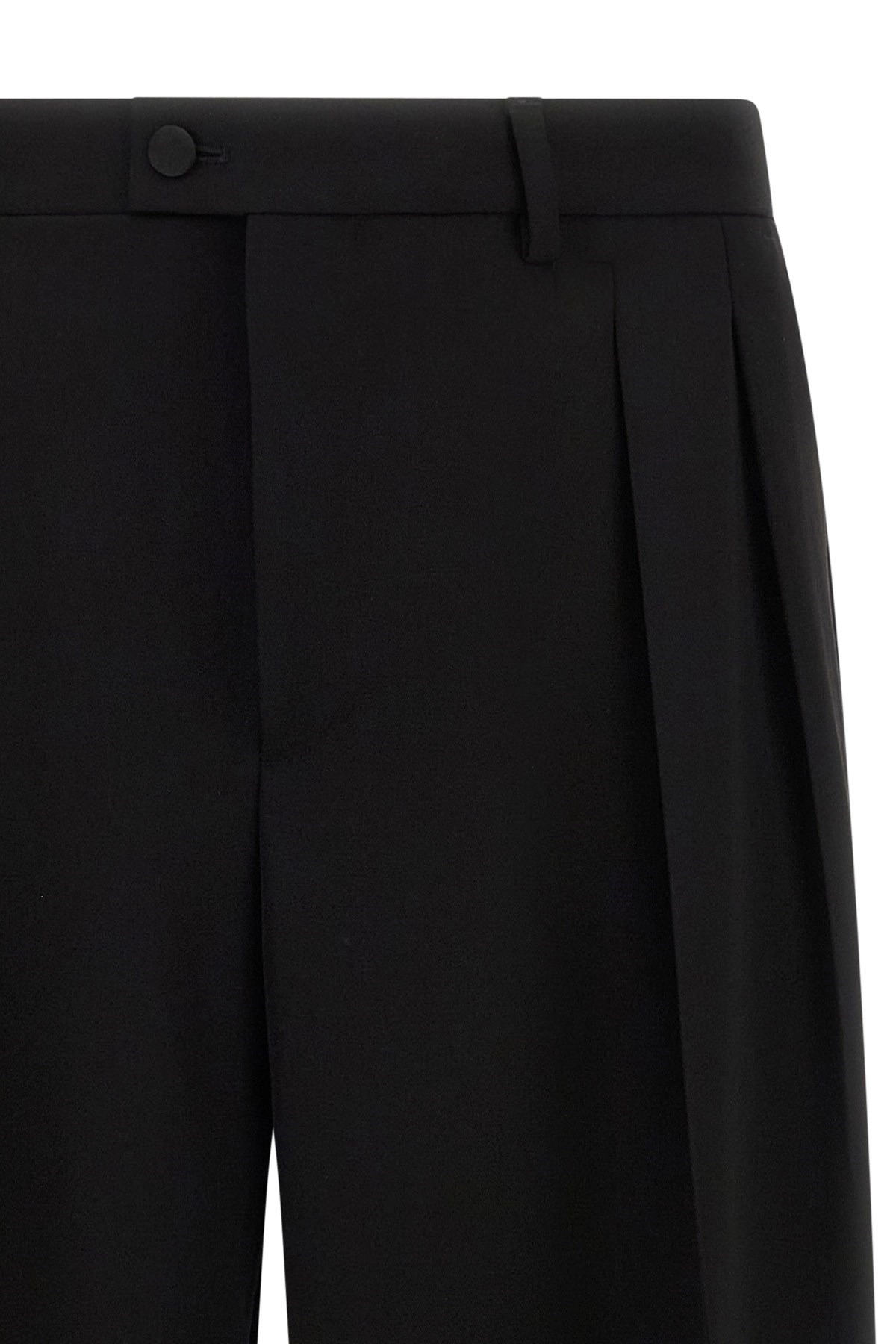 Satin band pants - 5