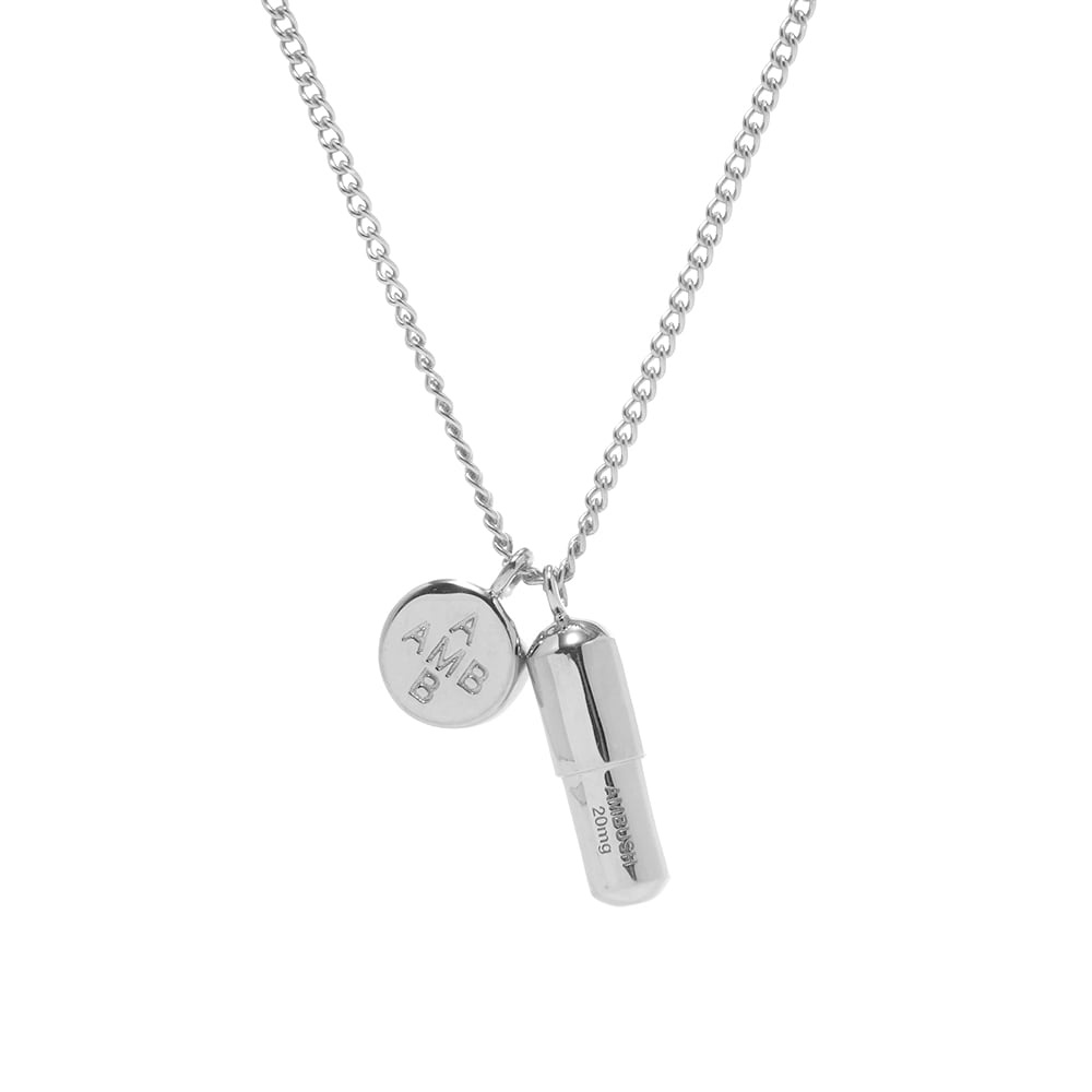 Ambush Pill Charm Necklace - 2