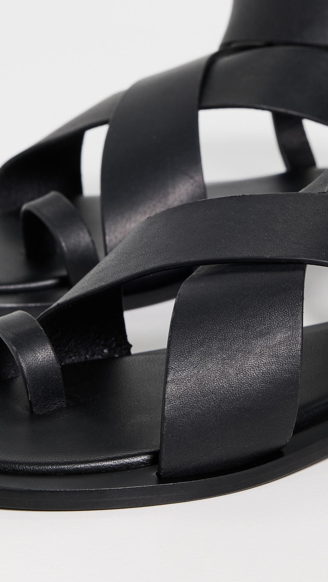 Ankle Strap Sandals - 5