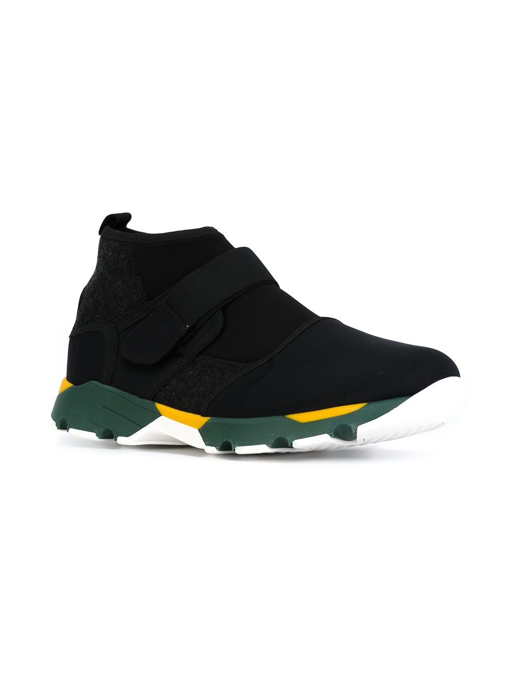 high-top sneakers - 2
