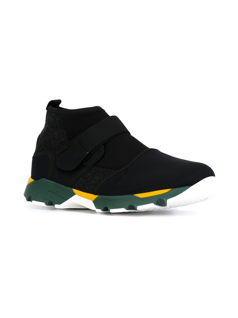 Marni high-top sneakers outlook