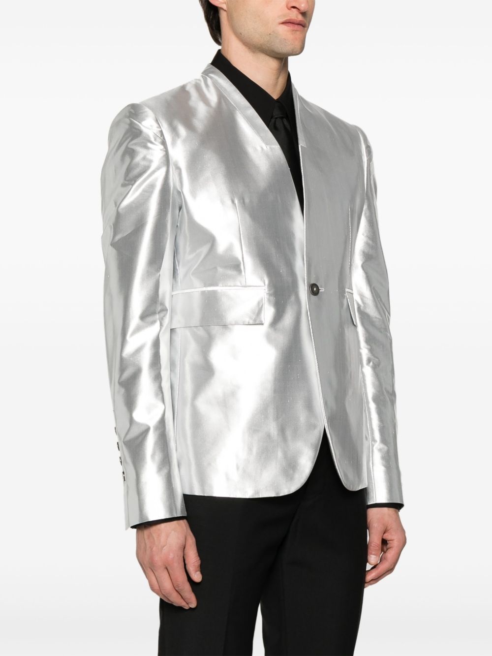 Tela single-breasted blazer - 3