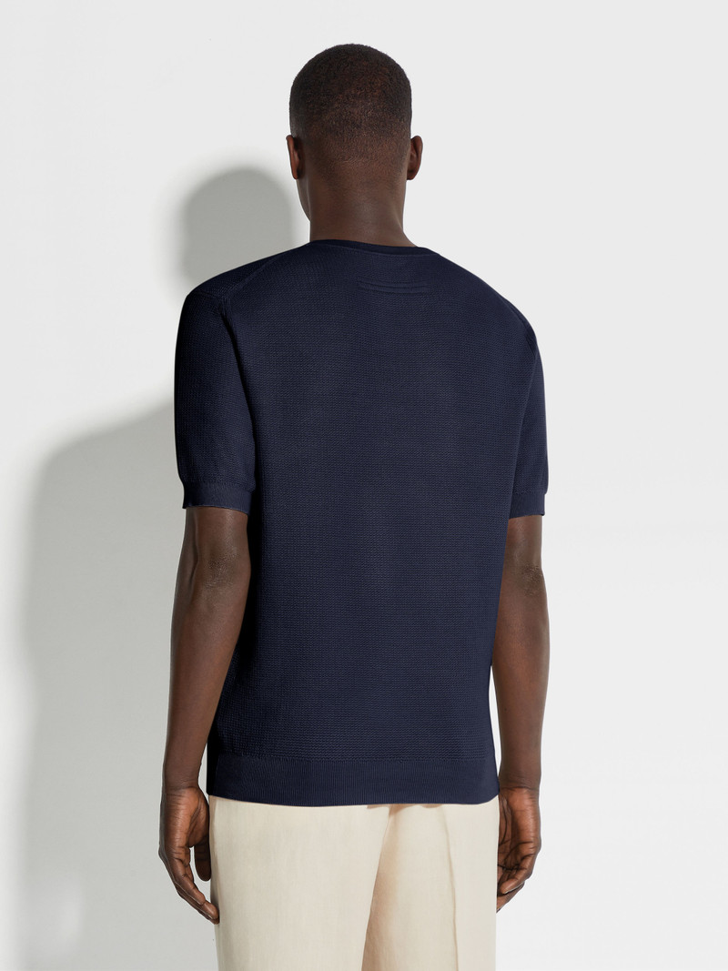 INK BLUE PREMIUM COTTON CREWNECK 5