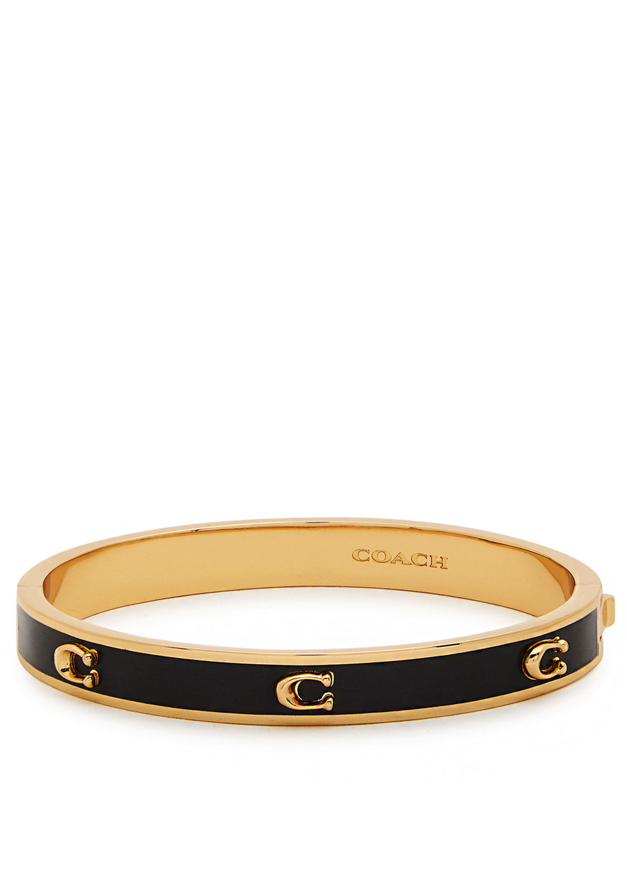 Coach Pegged Logo Enamelled Bracelet - 1
