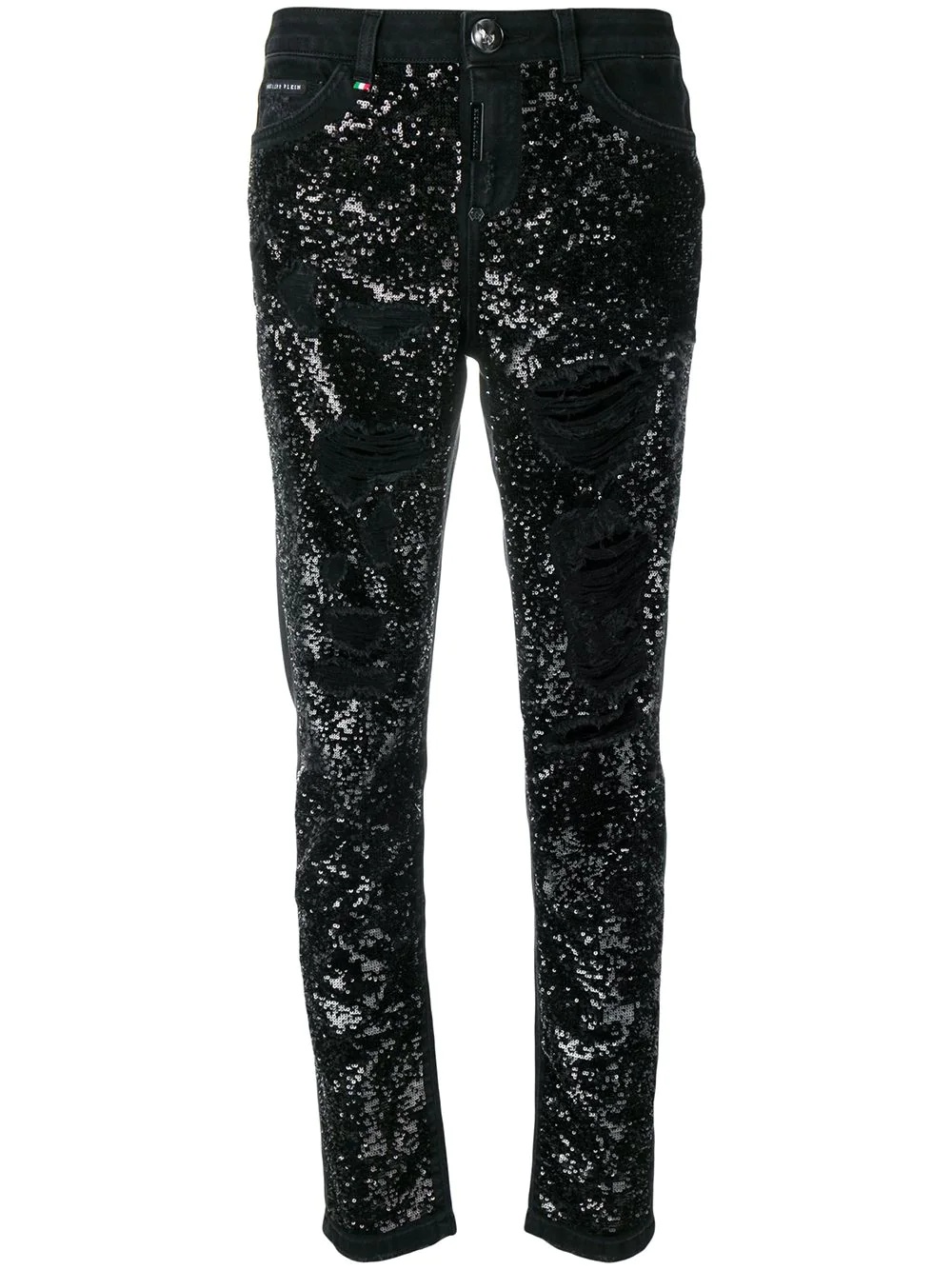 Boyfriend Paillettes jeans - 1