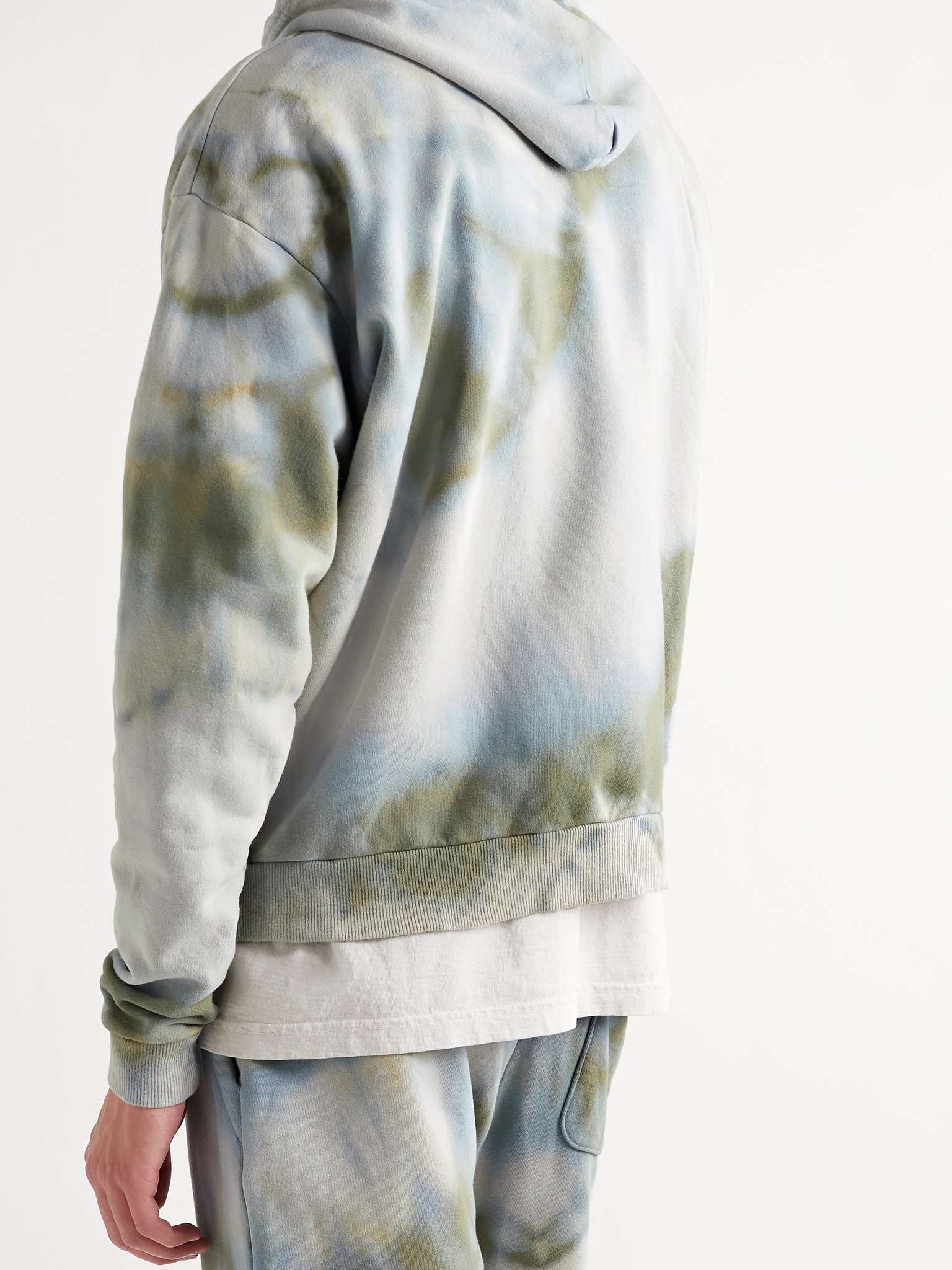 Sequoia Tie-Dyed Cotton-Jersey Hoodie - 4