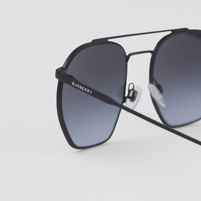 Burberry Geometric Frame Sunglasses outlook