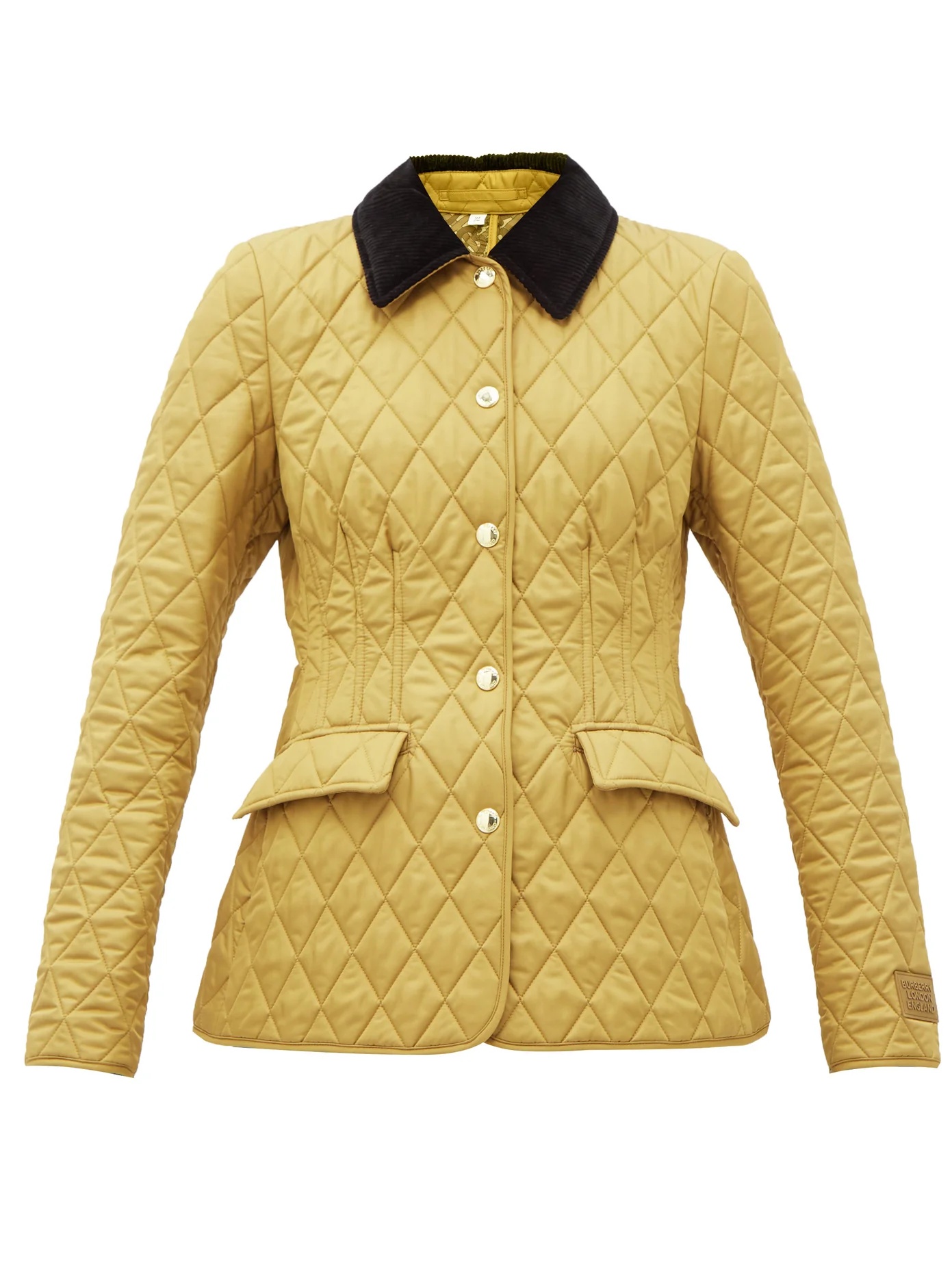 Lydd quilted shell barn jacket - 1