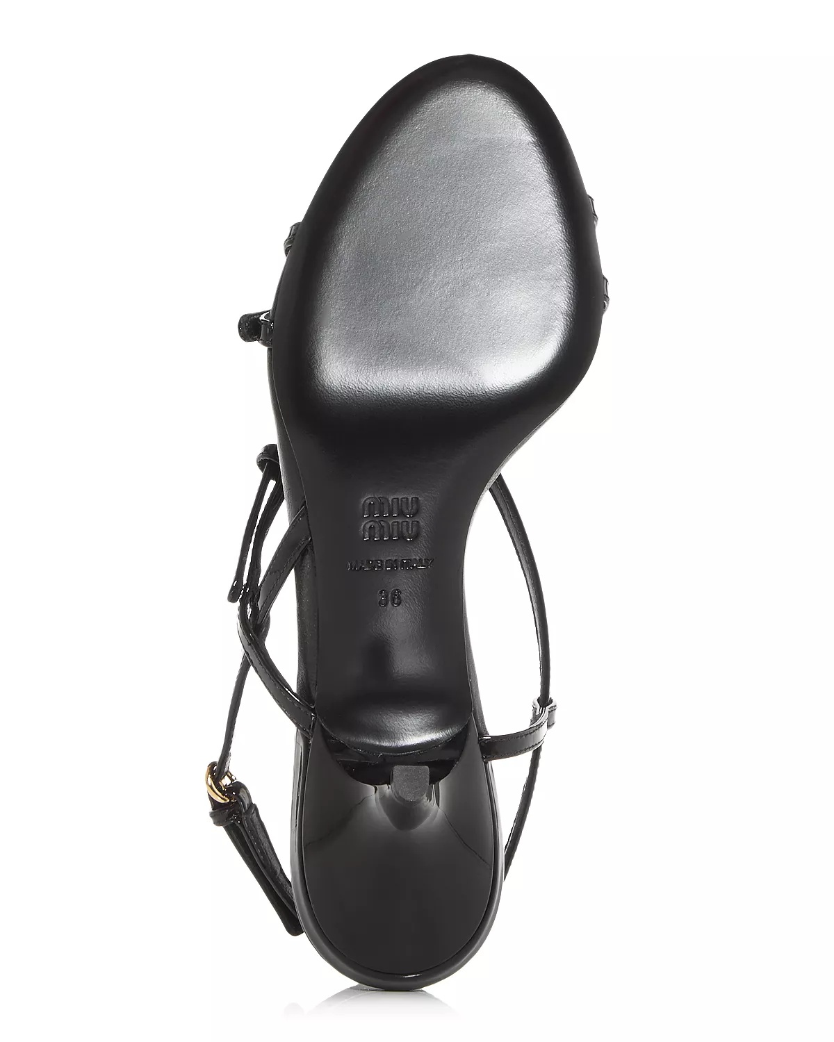 Women's Strappy Buckle Sandals - 6