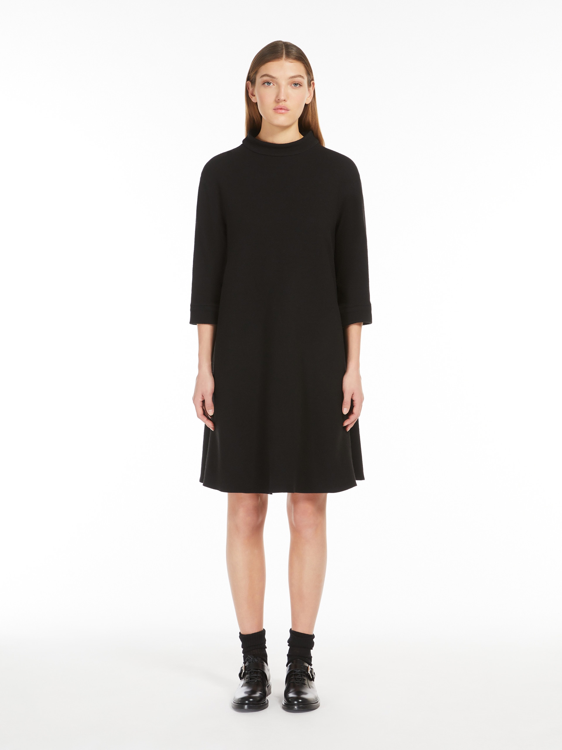 VOTO Jersey crêpe A-line dress - 3