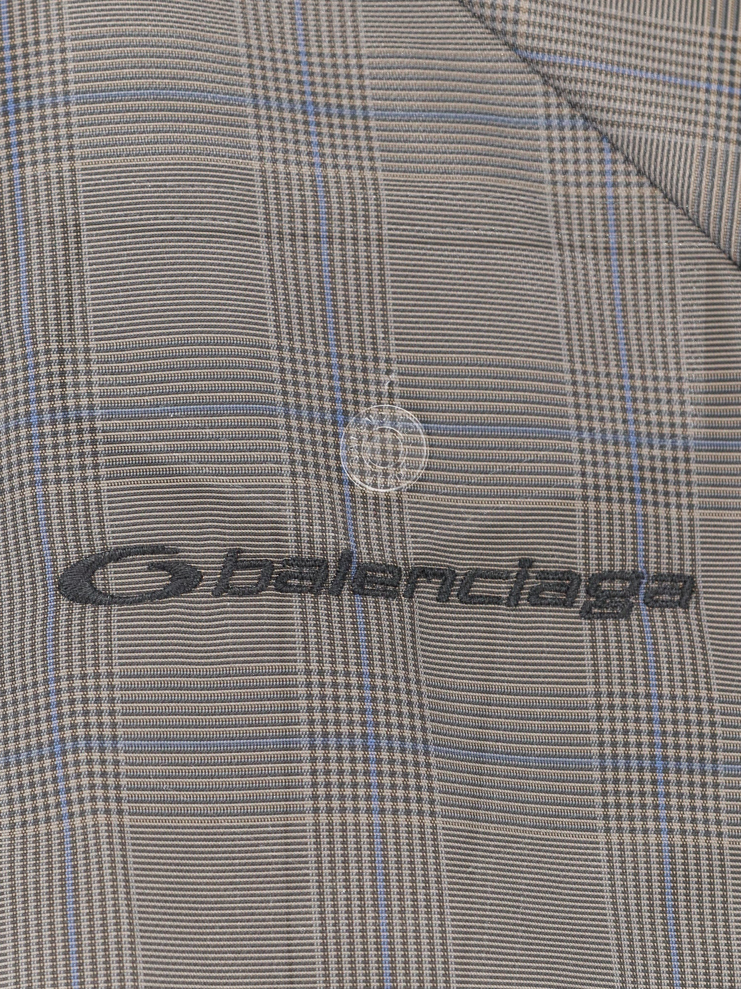Balenciaga Madras Nylon Jacket - 3