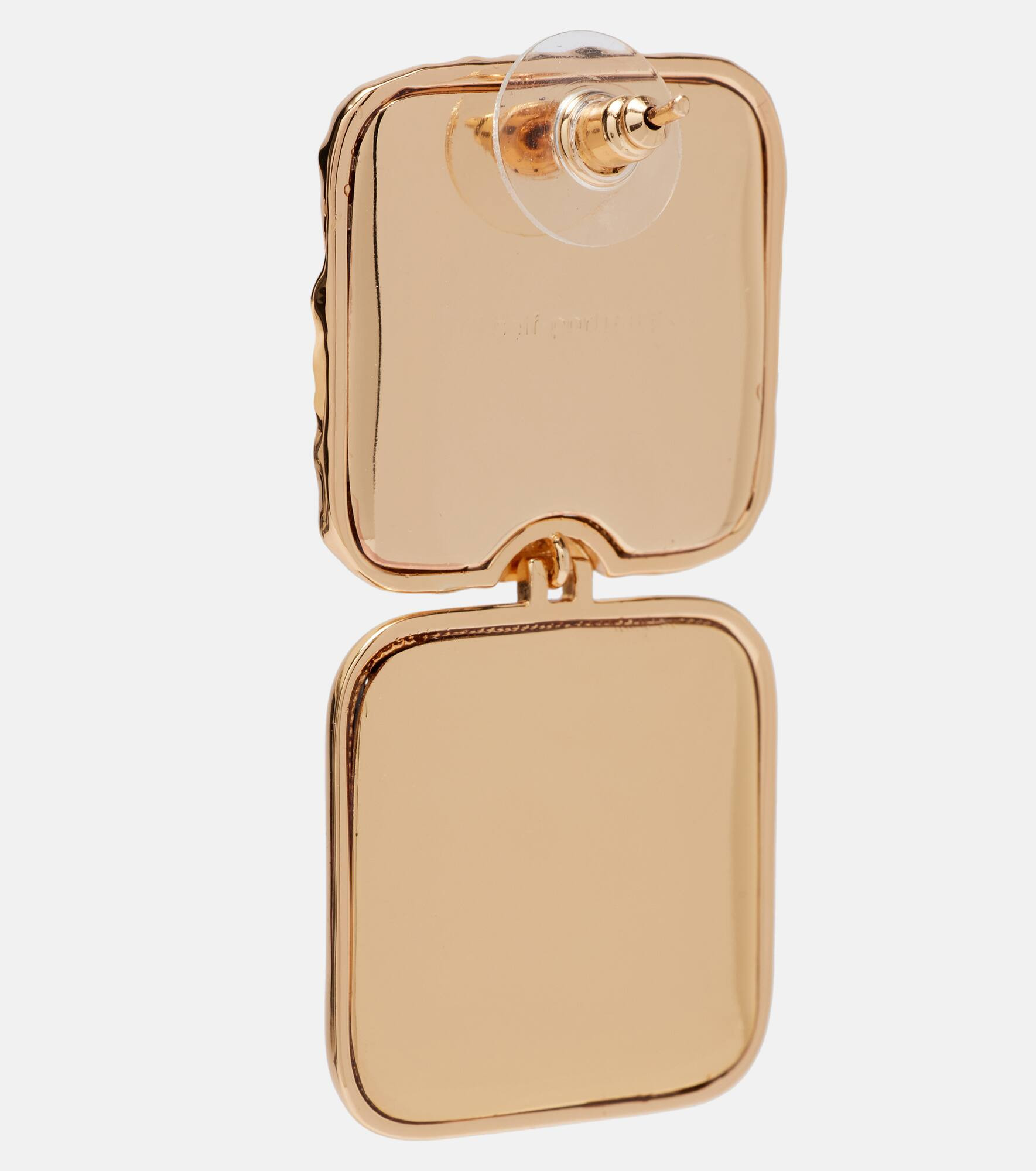Embellished drop earrings - 5