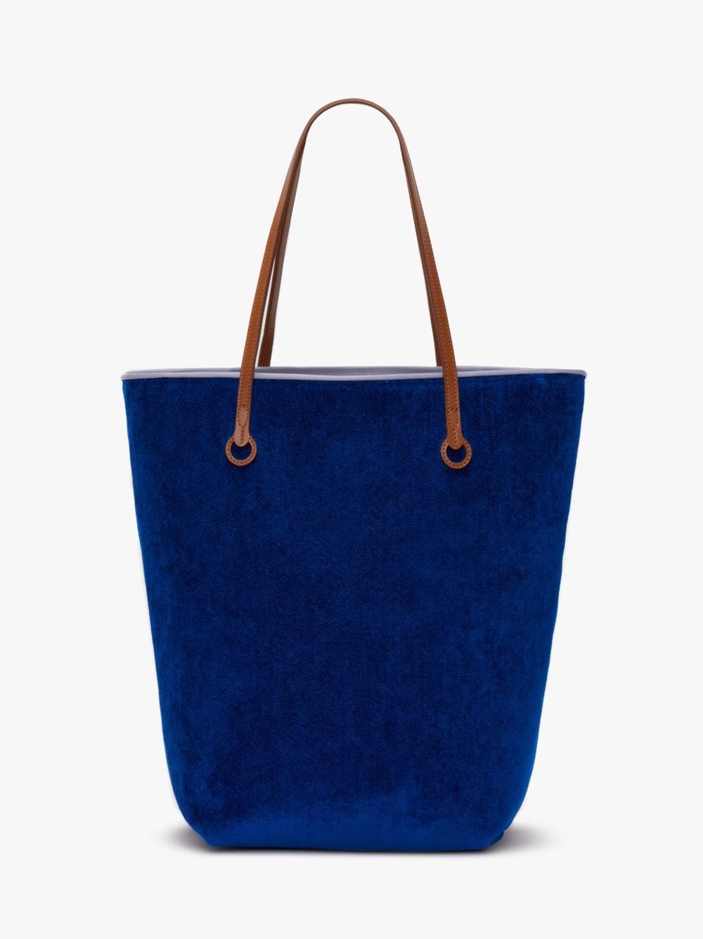 TALL ANCHOR TOTE - CHENILLE TOTE BAG - 4