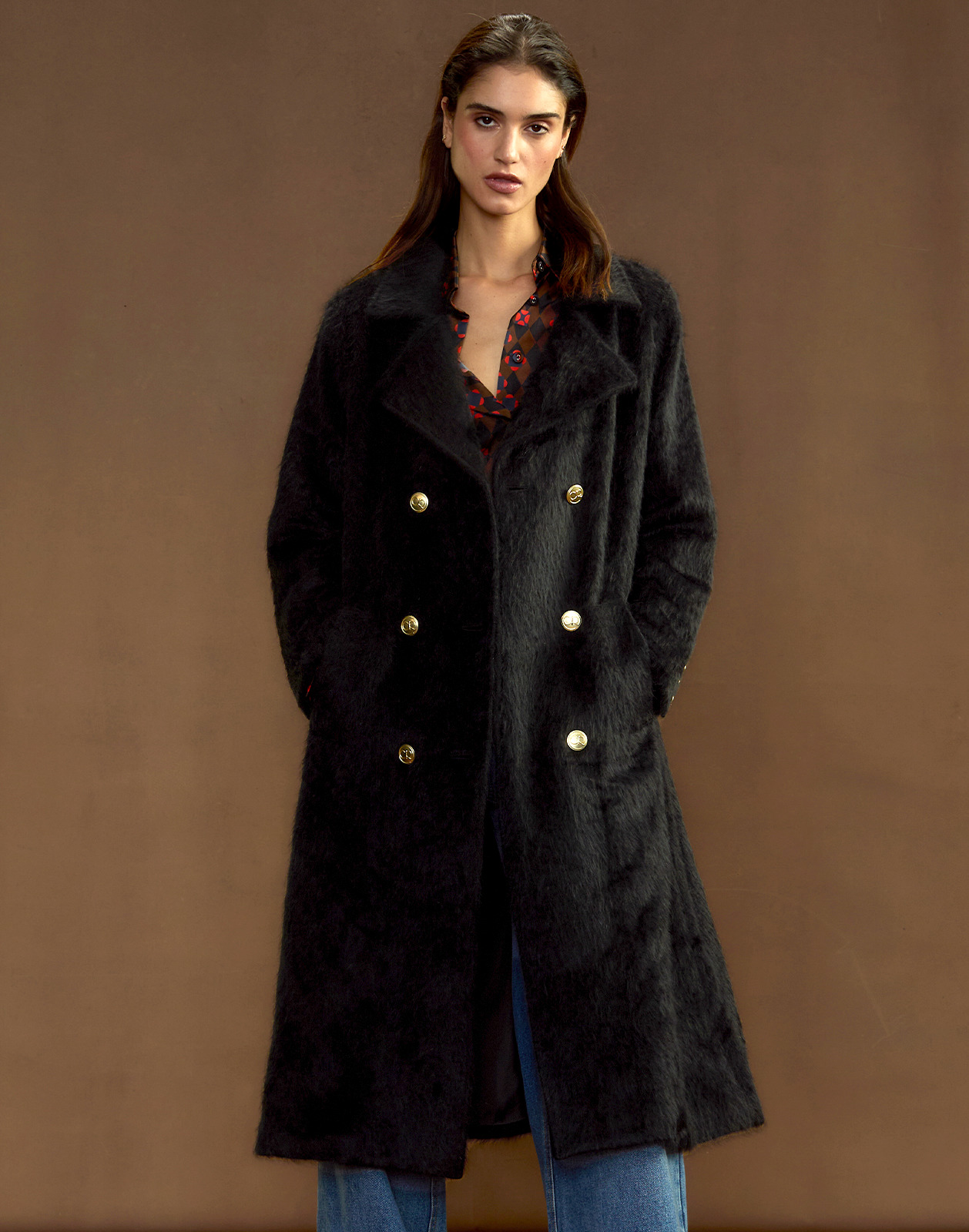 Heritage Double Breasted Coat - 11
