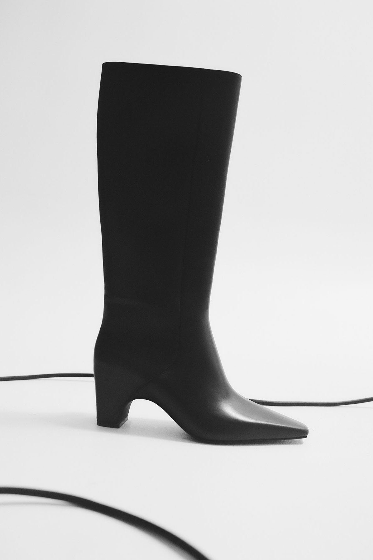 High Boot - Black - 4