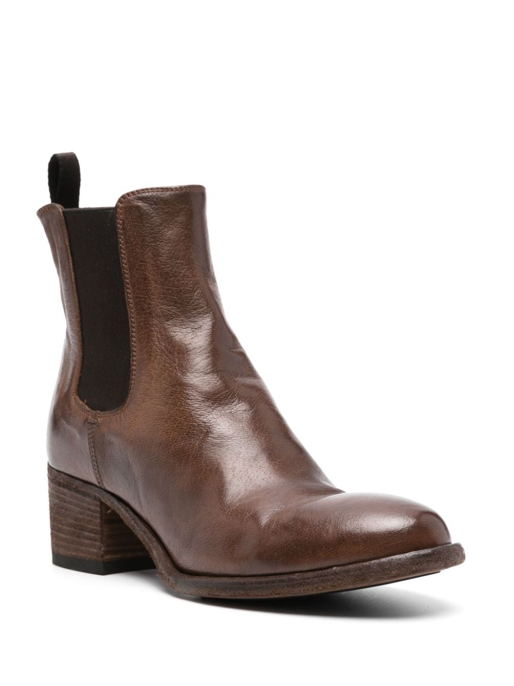 Denner 114 55mm leather boots - 2
