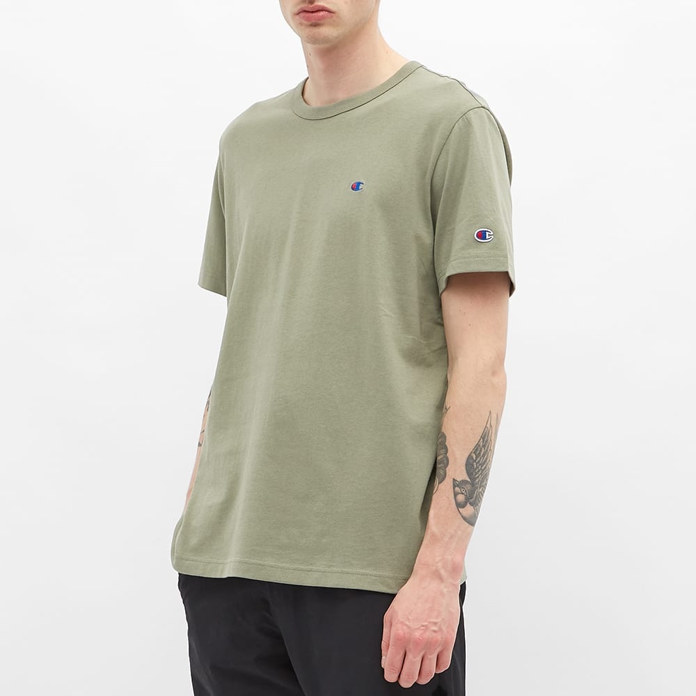 Champion Reverse Weave Classic Crew Neck Tee - 4