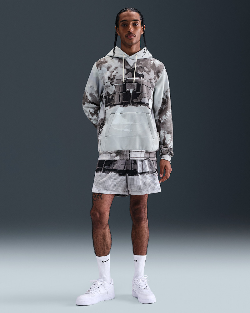 Nike Standard Issue Men's Therma-FIT Pullover Basketball Hoodie 4
