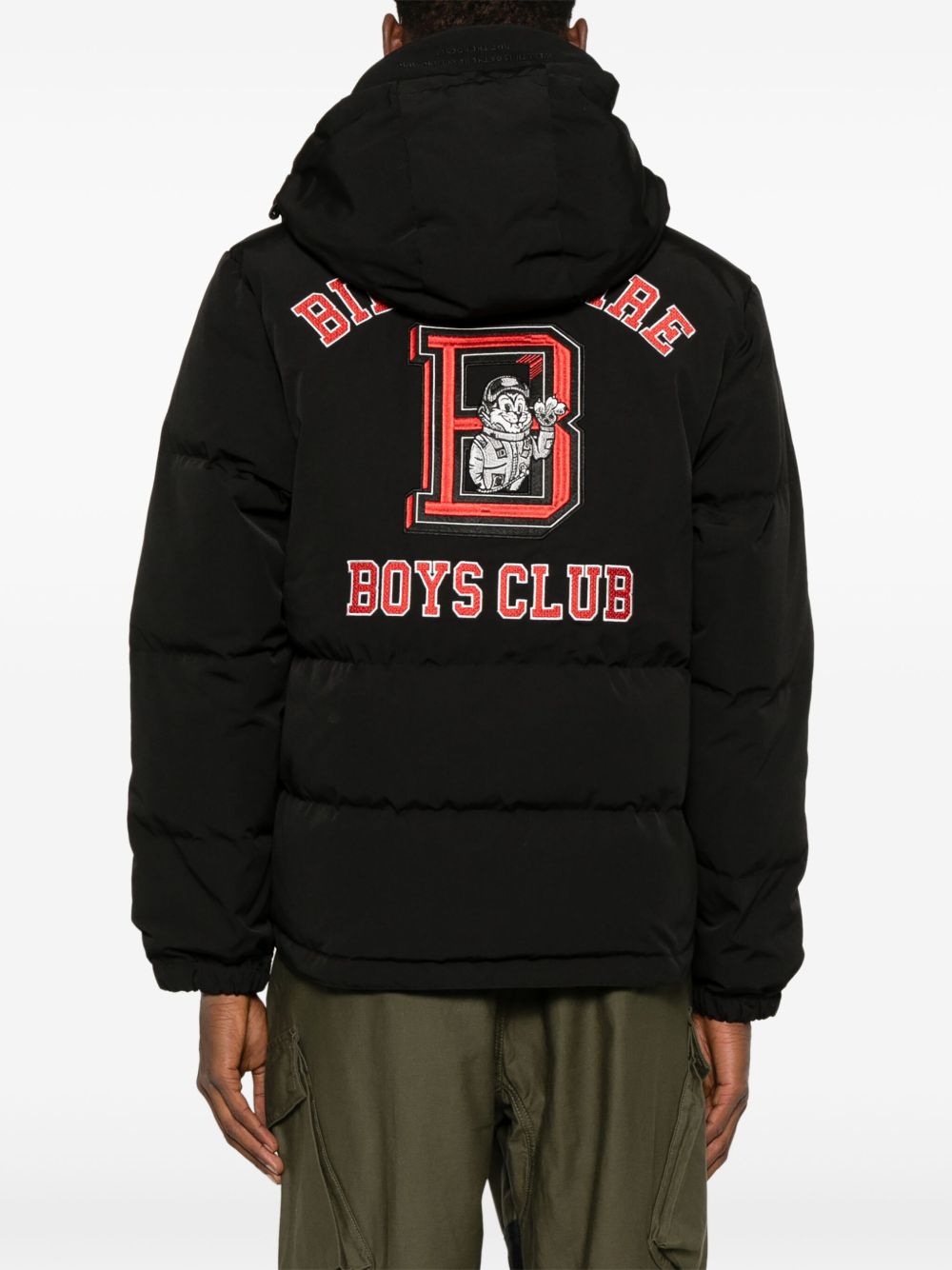 Mascot puffer jacket - 4