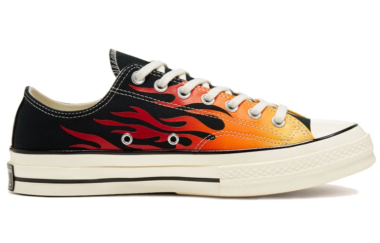 Converse Chuck 70 Low 'Archival Flame Print' 167813C - 2