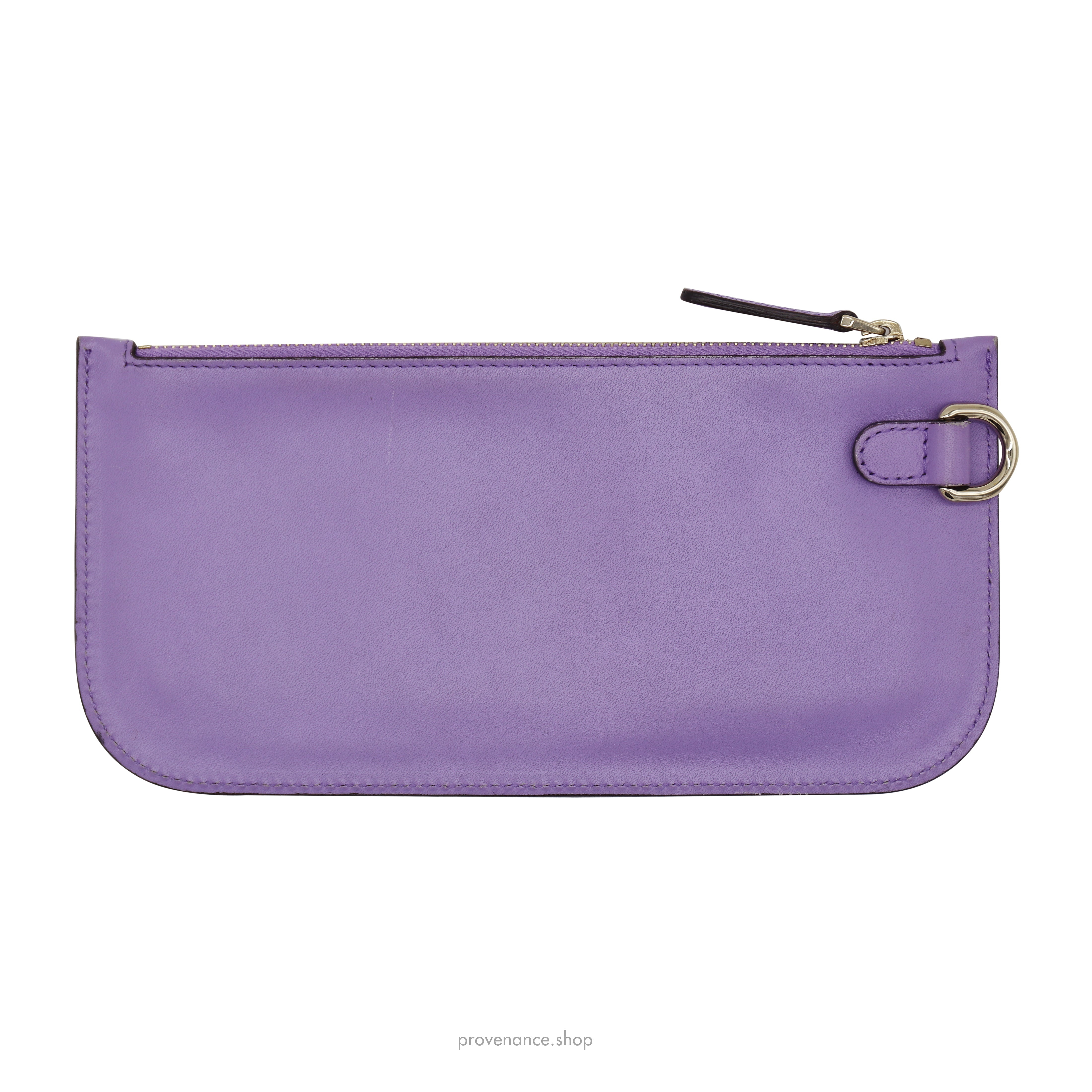 Gucci Zip Pouch - Lavender Leather - 2