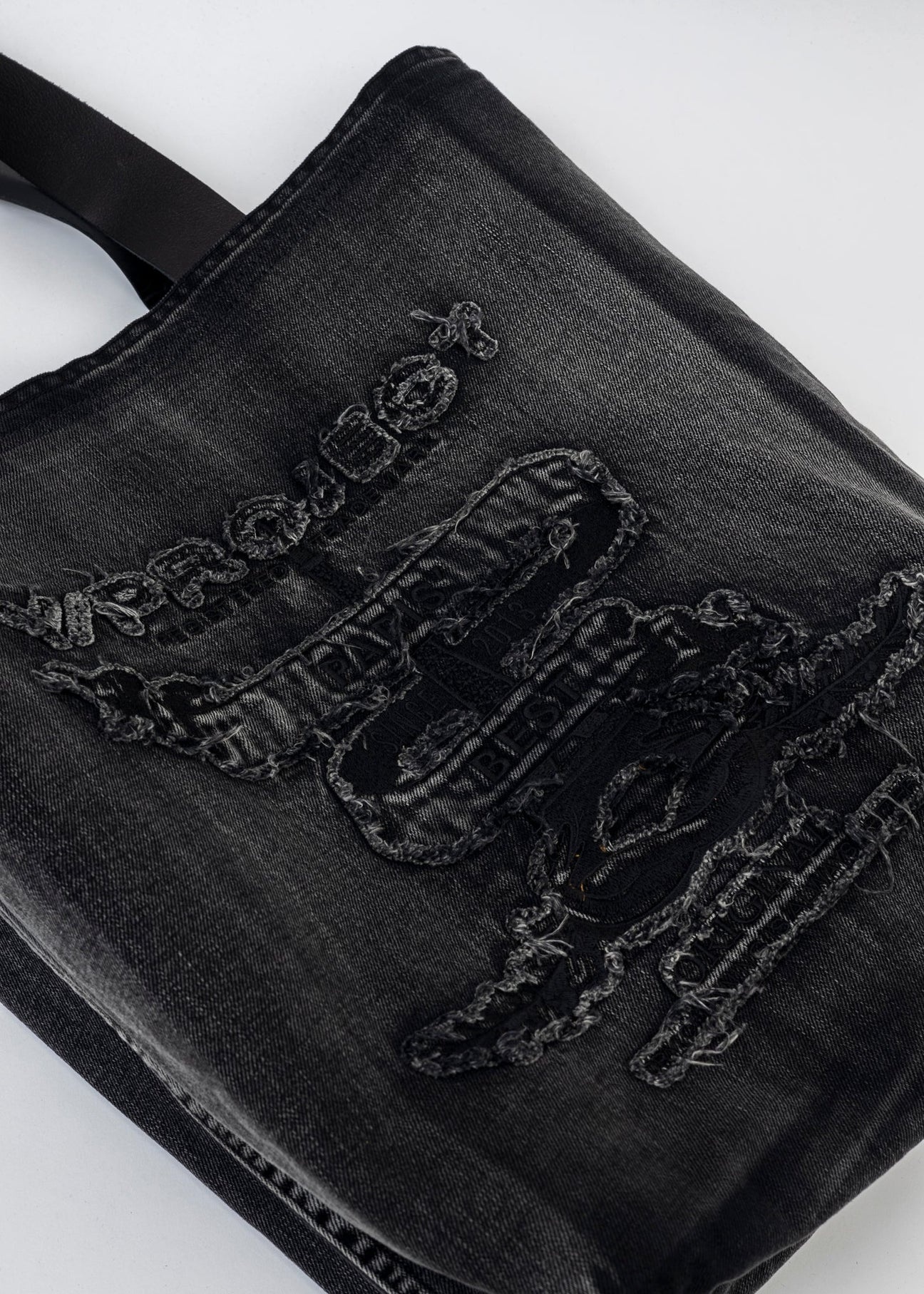 BLACK PARIS' BEST TOTE BAG - 2