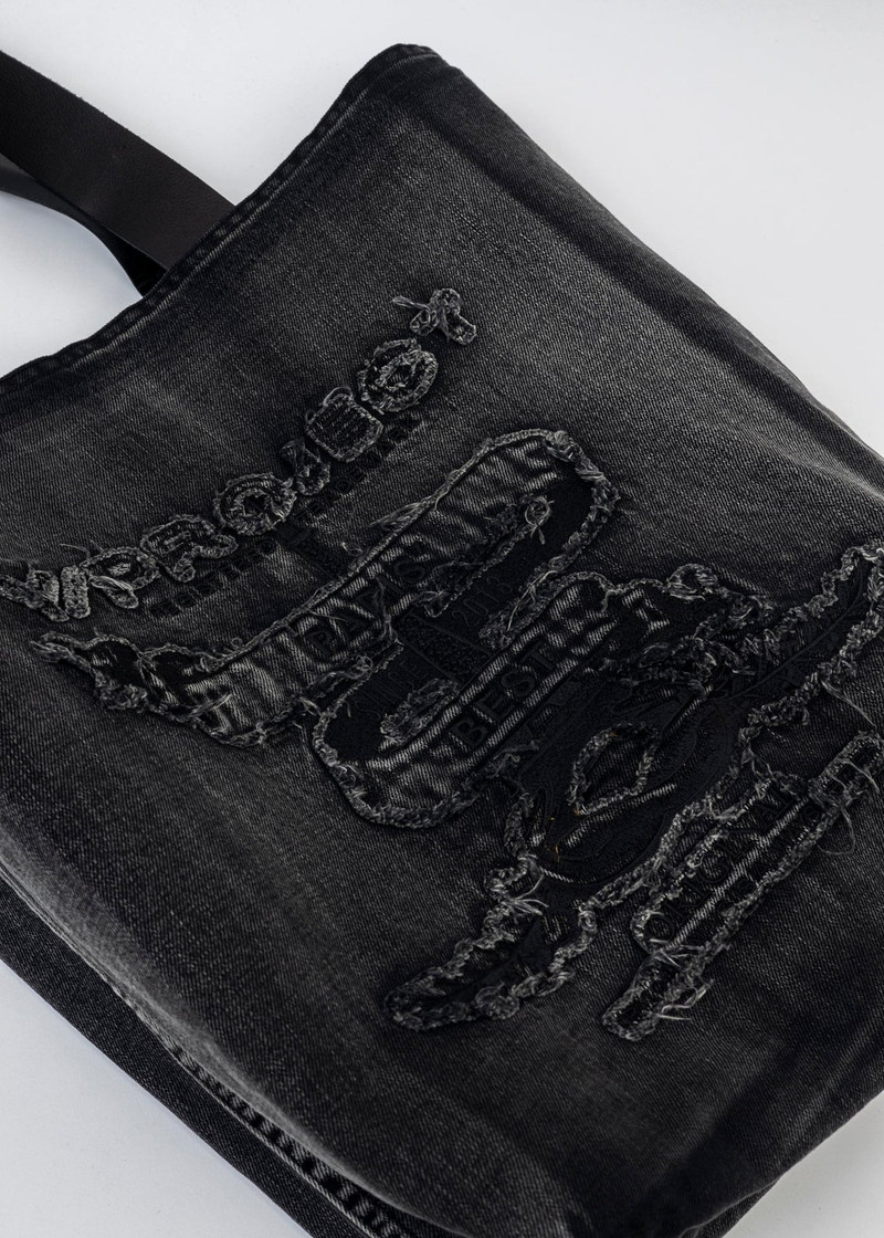 Y/Project BLACK PARIS' BEST TOTE BAG outlook