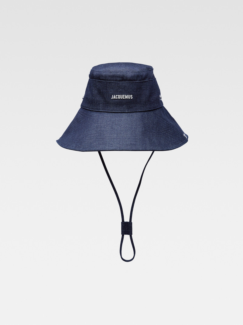 Denim 버킷 모자 - 1