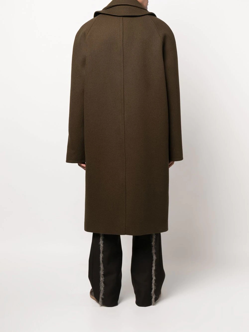 Bayder studded-detailing oversized coat - 4