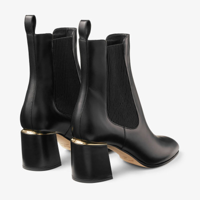 JIMMY CHOO Thessaly 65
Black Leather Ankle Boots outlook
