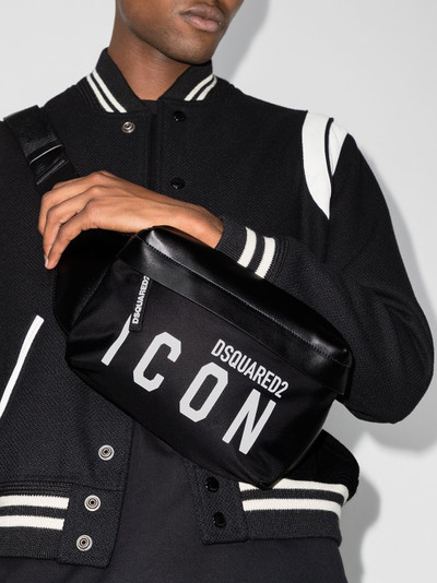 DSQUARED2 Icon print belt bag outlook