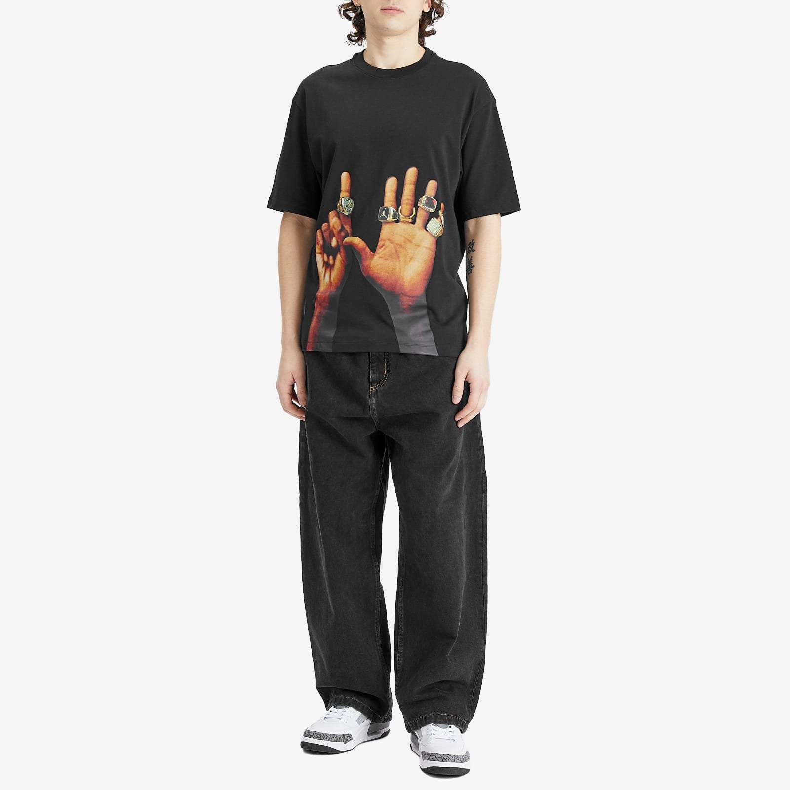 ★ナイキ Air Jordan Flight MVP Rings 85' T-Shirt 関税込★ Jordan Air Jordan Flight MVP Rings 85' T-Shirt | REVERSIBLE