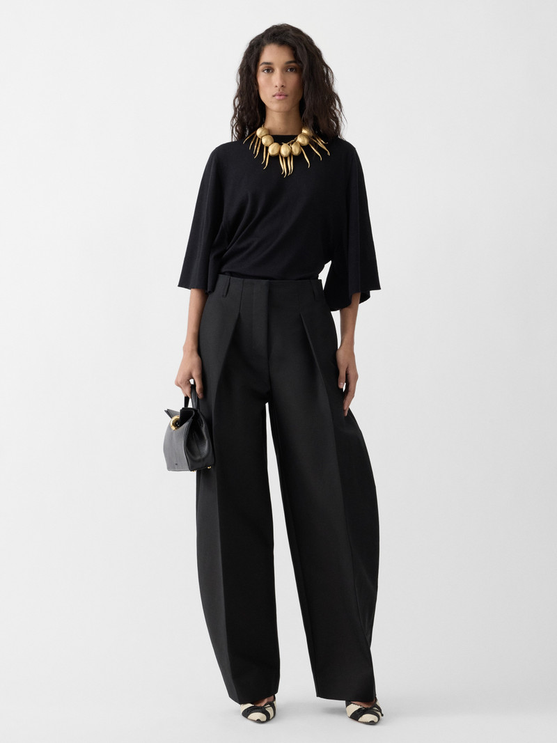 JACQUEMUS The Ovalo cotton pants outlook
