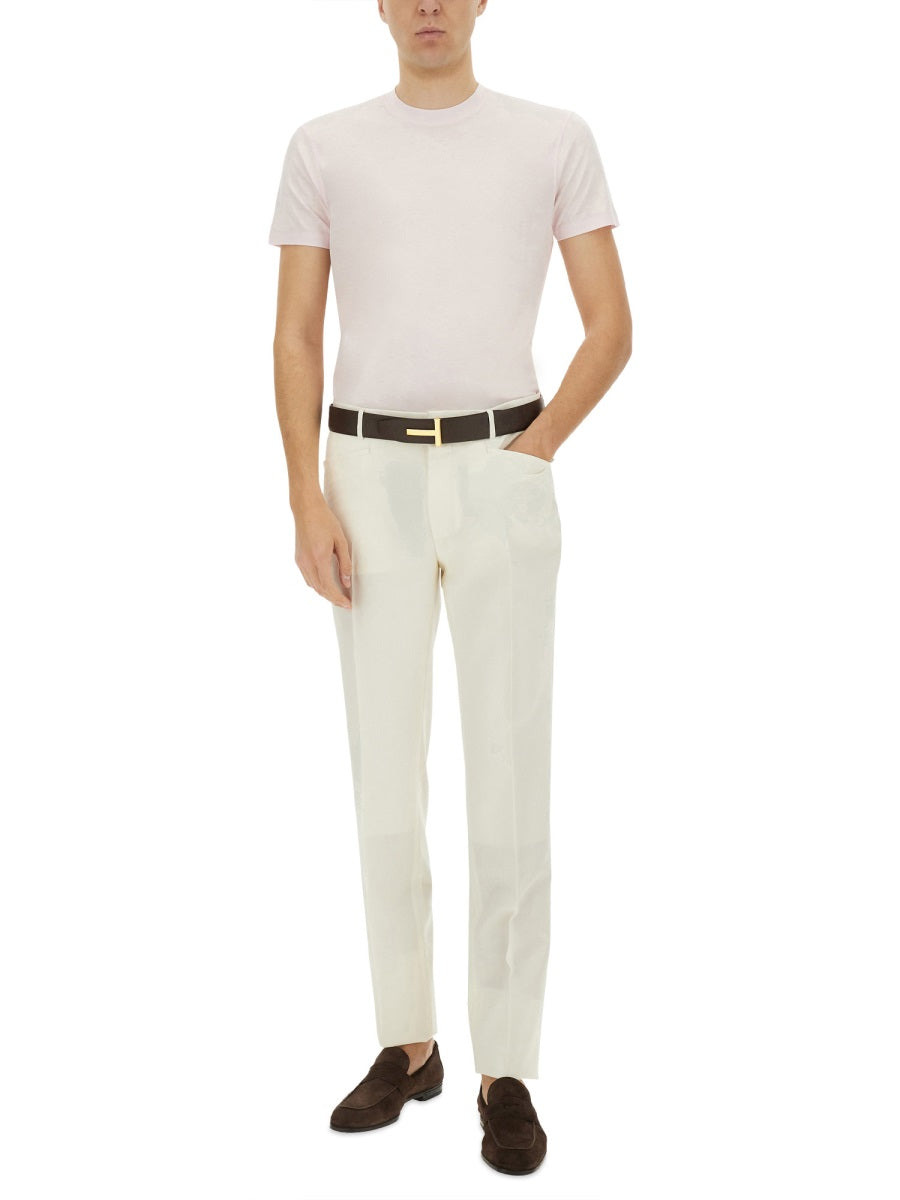 Tom Ford Men T-Shrt Regular Fit - 2