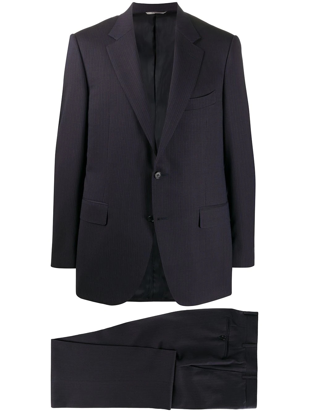 slim fit suit - 1