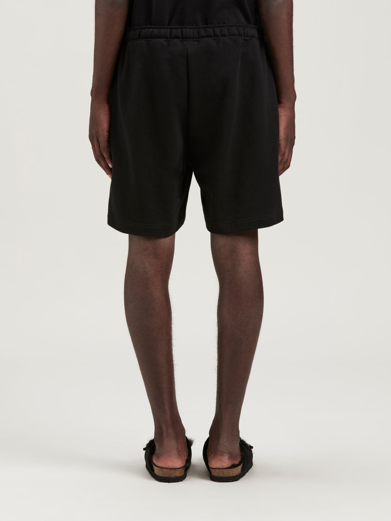Embroidered Logo Sweatshort 5
