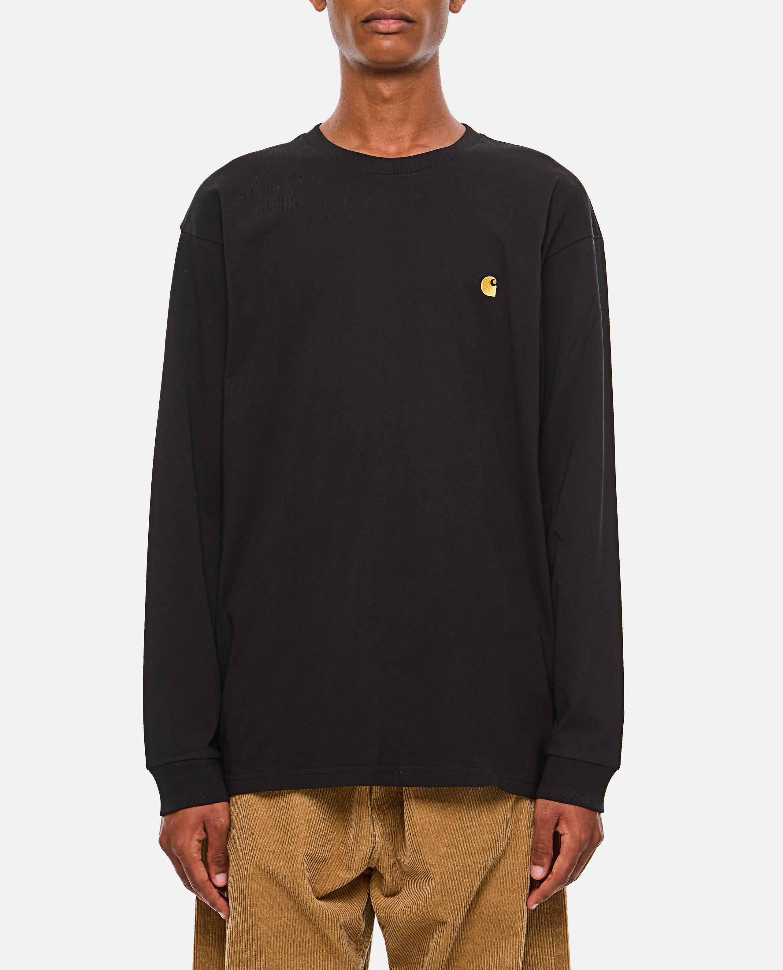 L/S CHASE T-SHIRT COMBED SINGLE JERSEY - 2