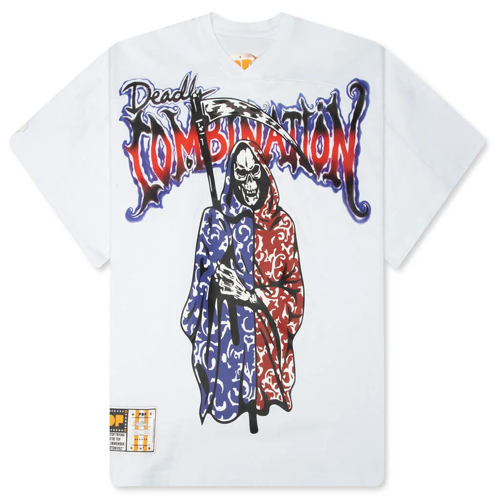 1 A DEAD TEE - WHITE - 1