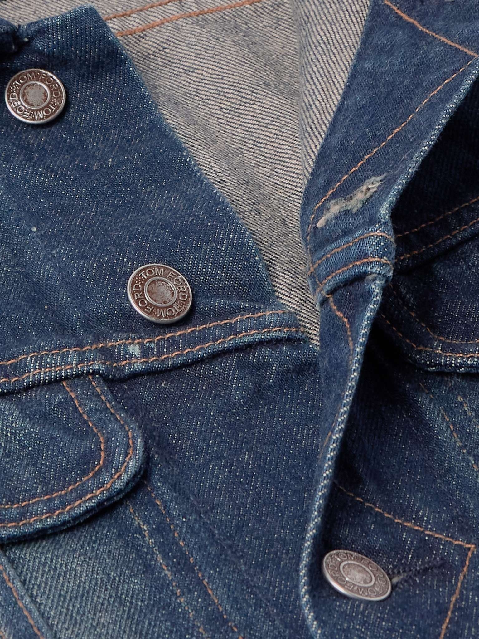 Iconic Denim Jacket - 5