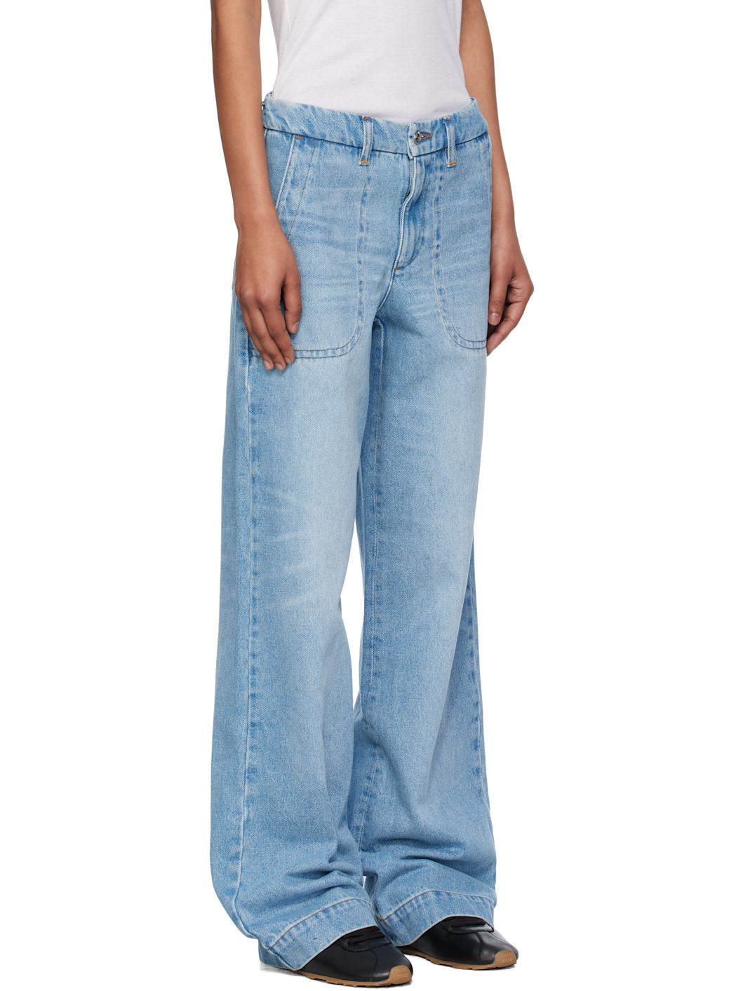 Blue Seaside Jeans - 2