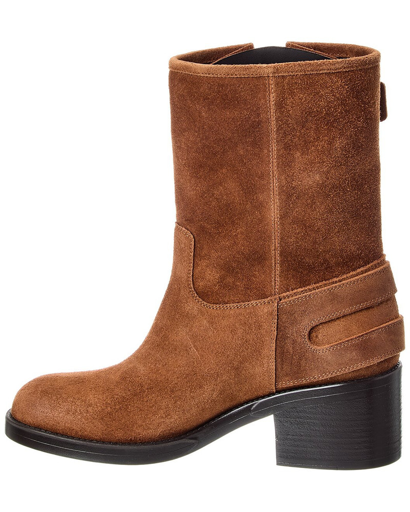 Chloé Chloé Dakota Suede Bootie outlook