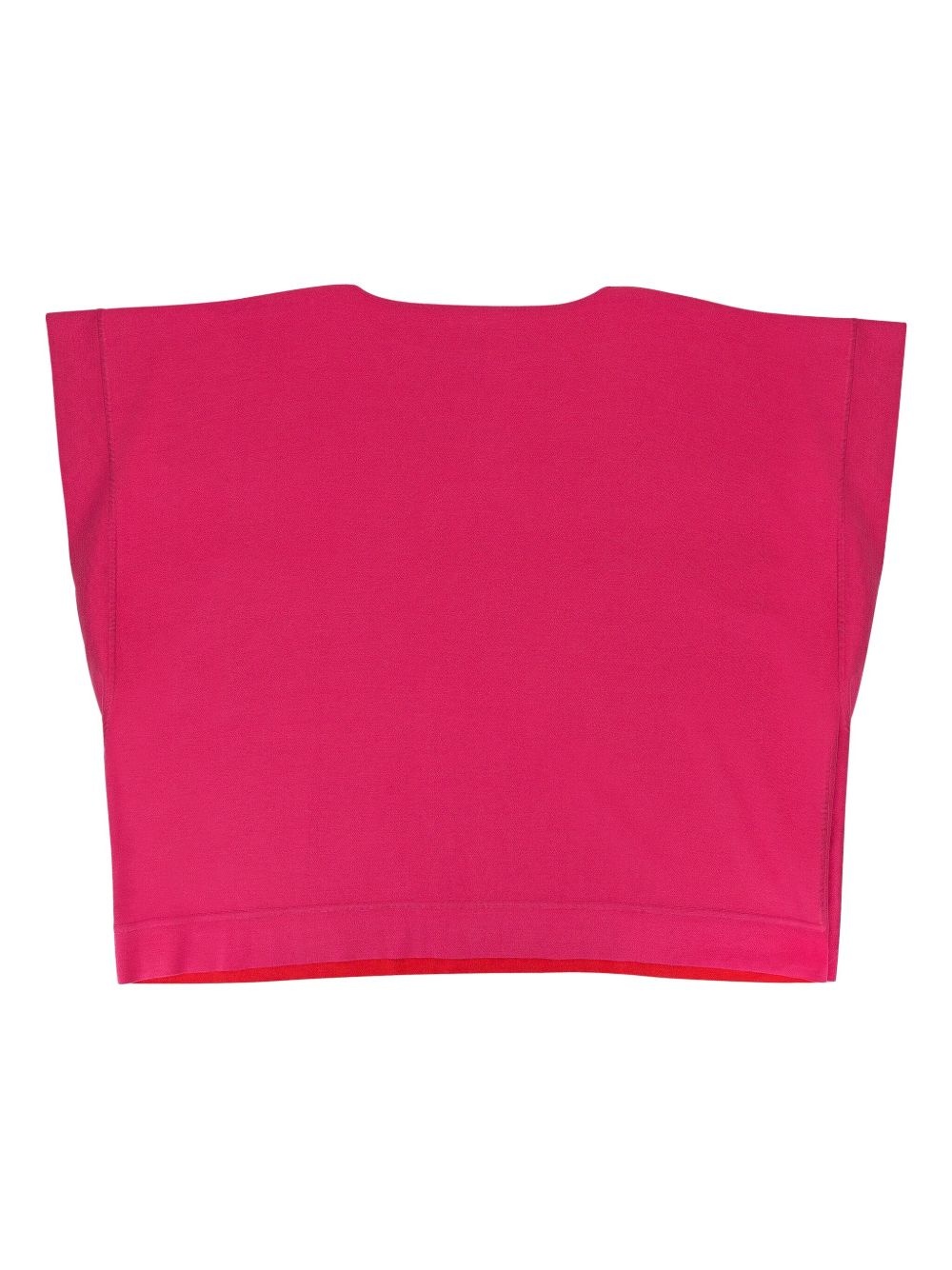 short-sleeve cotton blouse - 2